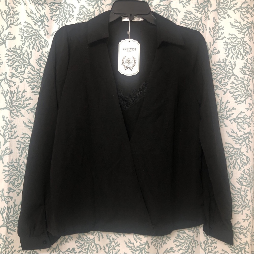 Nasty Gal. Never worn. Year round wearable blouse.
